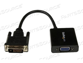 DVI-D TO VGA ACTIVE ADAPTER CONVERTER CABLE - 1080P by StarTech.com Ltd. DVI-D TO VGA ACTIVE ADAPTER CONVERTER CABLE - 1080P by StarTech.com Ltd.