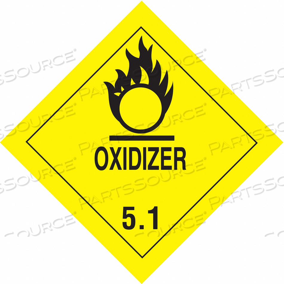 DOT CONTAINER LABEL 4 LABEL W PK500 by Tapecase