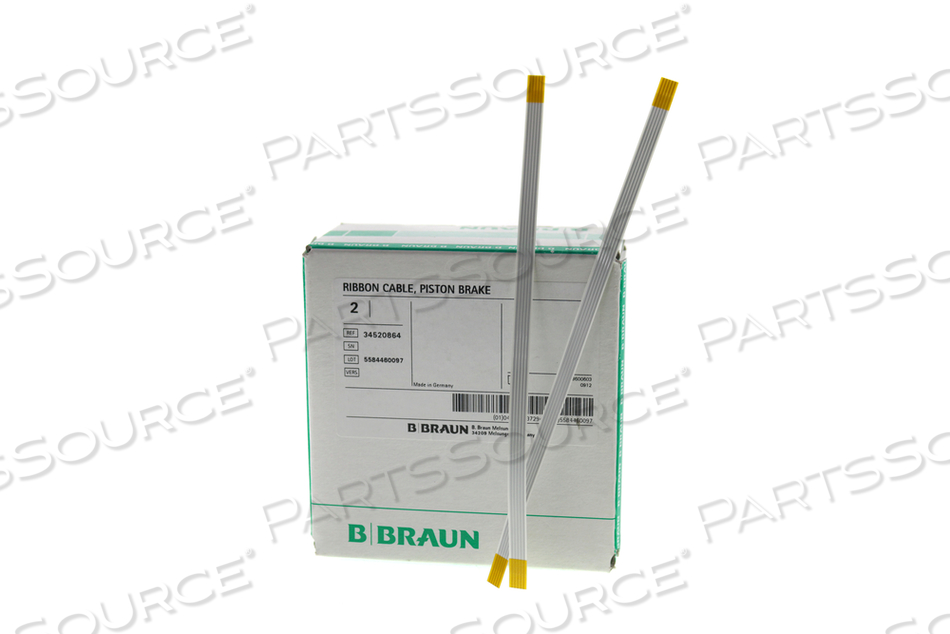 VISTA® BASIC PISTON BRAKE RIBBON CABLE FOR USE WITH INFUSION PUMP by B. Braun Medical Inc (Infusion Systems Division)