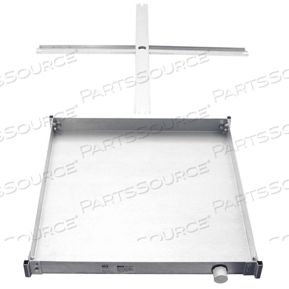 WALL MOUNTED WATER HEATER PLATFORM, WALL MOUNT, 20 GAL MAX. TANK CAP, 21.34 IN LG by Approved Vendor WALL MOUNTED WATER HEATER PLATFORM, WALL MOUNT, 20 GAL MAX. TANK CAP, 21.34 IN LG by Approved Vendor