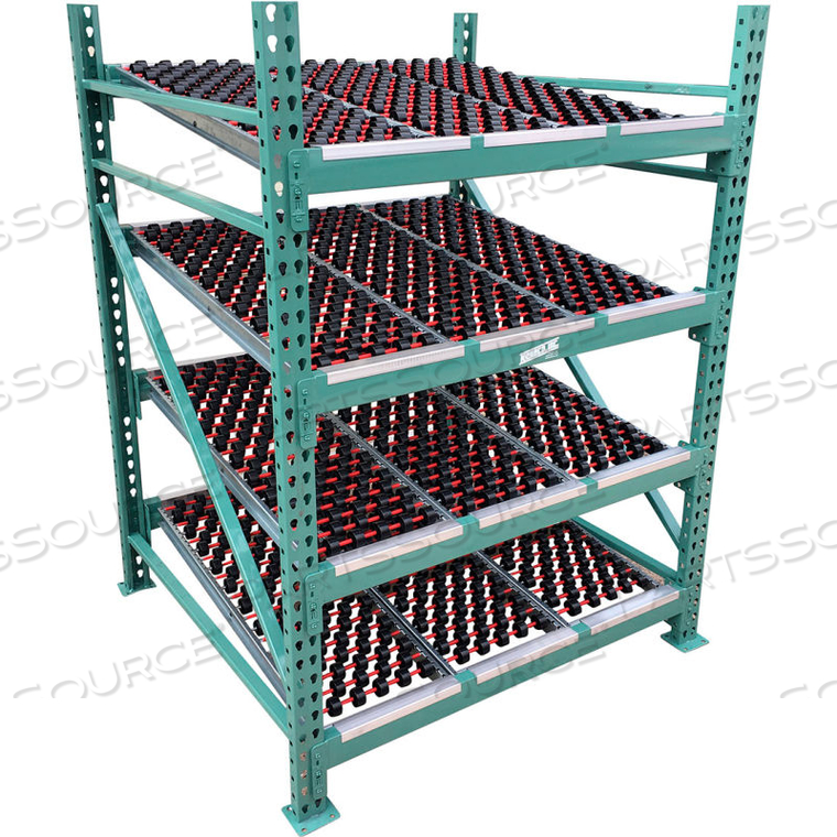 WHEEL BED WORKSTATION 96"W X 96"D X 72"H - STARTER SECTION by Keneco Inc WHEEL BED WORKSTATION 96"W X 96"D X 72"H - STARTER SECTION by Keneco Inc