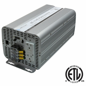 3000 WATT POWER INVERTER GFCI ETL CERTIFIED CONFORMS TO UL458 STANDARD by Aims Power 3000 WATT POWER INVERTER GFCI ETL CERTIFIED CONFORMS TO UL458 STANDARD by Aims Power