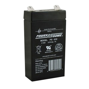 5 AH SEALED LEAD ACID BATTERY RECHARGEABLE FOR 8100E PT MONITOR by Criticare Technologies, Inc.