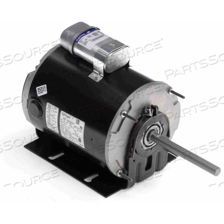 UNIT HEATER MOTOR, 1/3 HP, 1725 RPM, 115/230V, TEAO by Regal Beloit America, Inc. (Century Electric Motors)