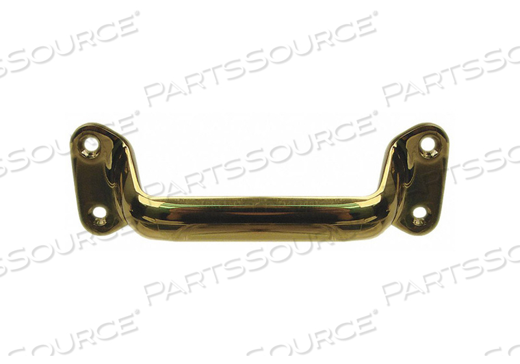 PULL HANDLE CAST BRASS POLISHED by Monroe PMP PULL HANDLE CAST BRASS POLISHED by Monroe PMP