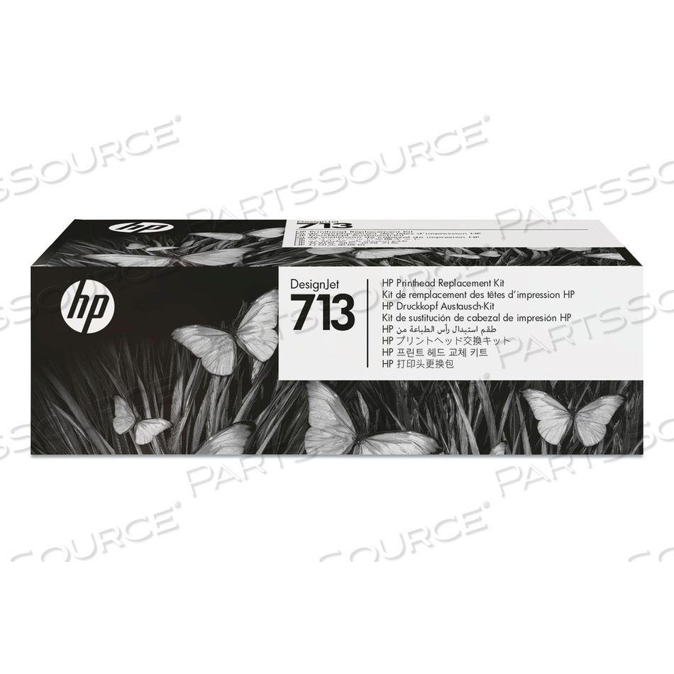 HP 713, (3ED58A) BLACK/CYAN/MAGENTA/YELLOW PRINTHEAD by HP (Hewlett-Packard)