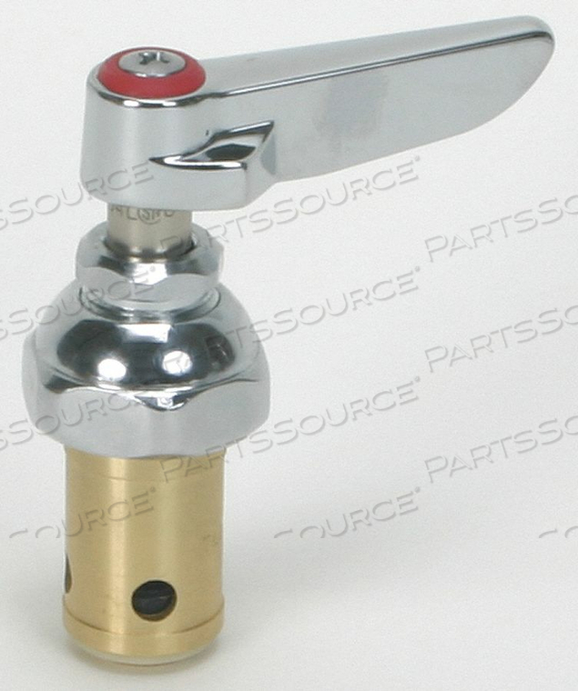 SPINDLE ASSEMBLY, SPRING CHECK - HOT by T&S Brass