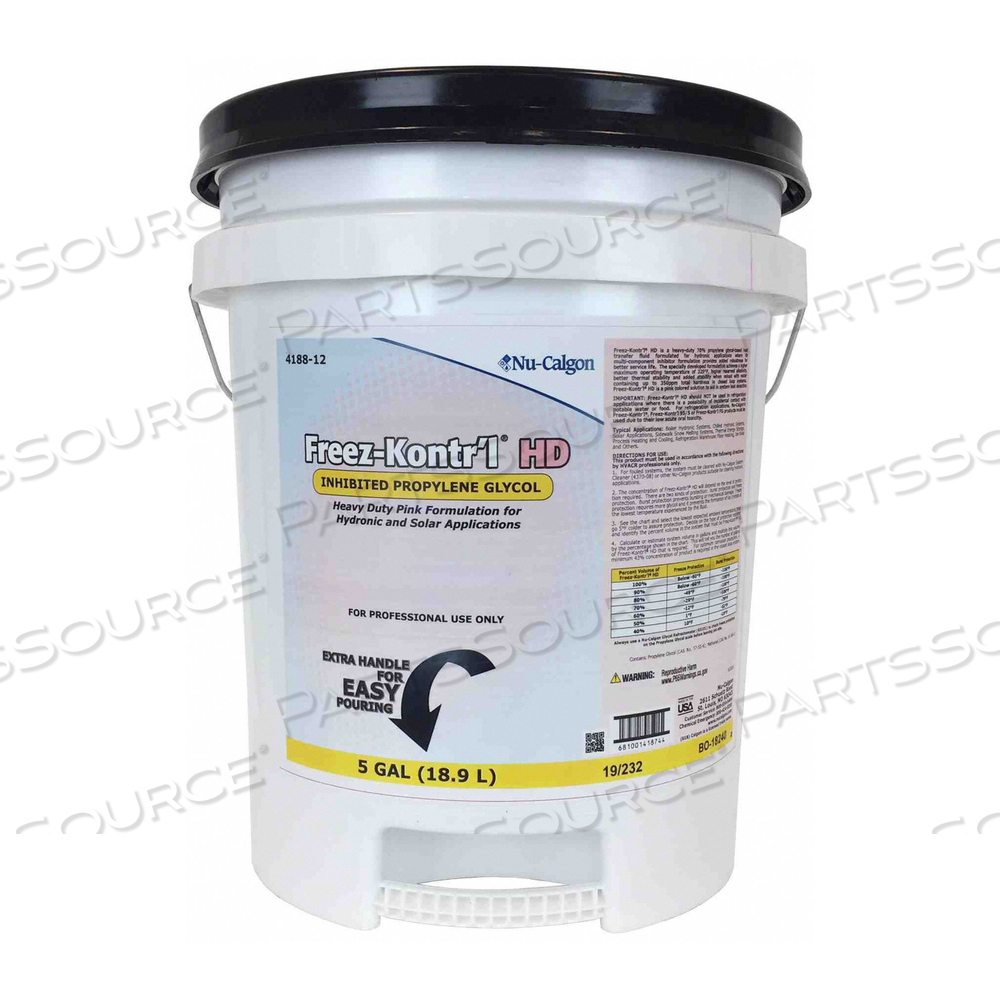 FREEZE-KONTR'L HD GLYCOL 5GAL by Nu-Calgon