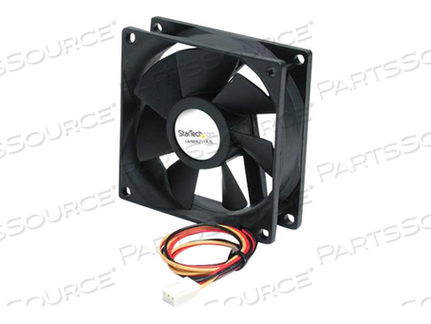 ADD ADDITIONAL CHASSIS COOLING WITH A 80MM BALL BEARING FAN - PC FAN - COMPUTER by StarTech.com Ltd.
