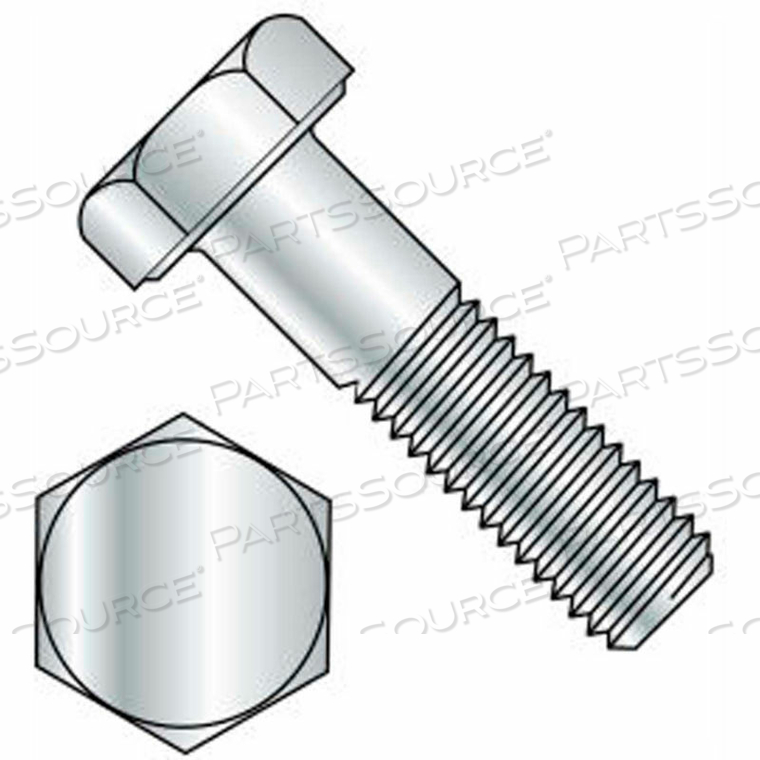 M10 X 1.5 X 55MM - HEX HEAD CAP SCREW - 304 STAINLESS STEEL - DIN 931/933 - PKG OF 50 