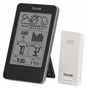 WIRELESS IN/OUT THERMOMETER W/BAROMETER by Taylor