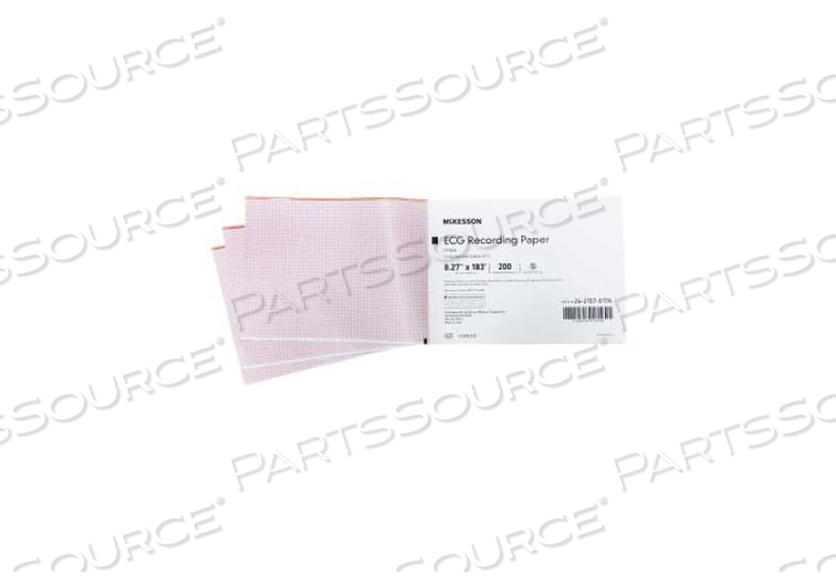 ECG RECORDING PAPER (200 PER PKG) by McKesson