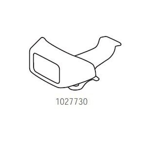 BRACKET, LOFLO CLIP MOUNT, FOR USE WITH: FOR 1022054 LOFLO SIDESTREAM CO2 SENSOR by Philips
