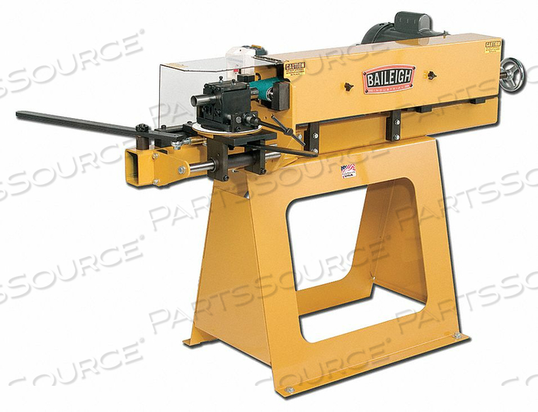 ABRASIVE TUBE/PIPE NOTCHER 3/4 - 3 IN by Baileigh Industrial