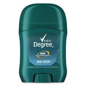 MEN DRY PROTECTION ANTI-PERSPIRANT, COOL RUSH, 0.5 OZ DEODORANT STICK by Degree