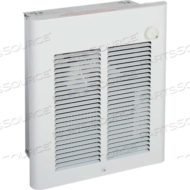 SMALL ROOM FAN-FORCED WALL HEATER, 2000/1500W, 240/208V by QMark