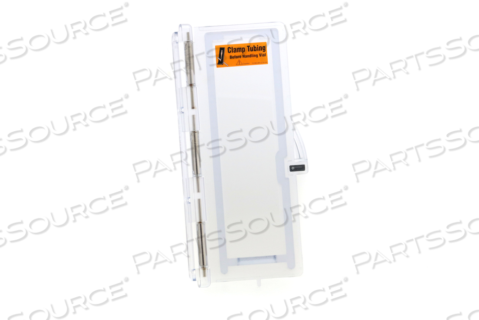 DOOR HINGE RETAINER FOR LIFECARE PCA & PCA3 by ICU Medical, Inc.