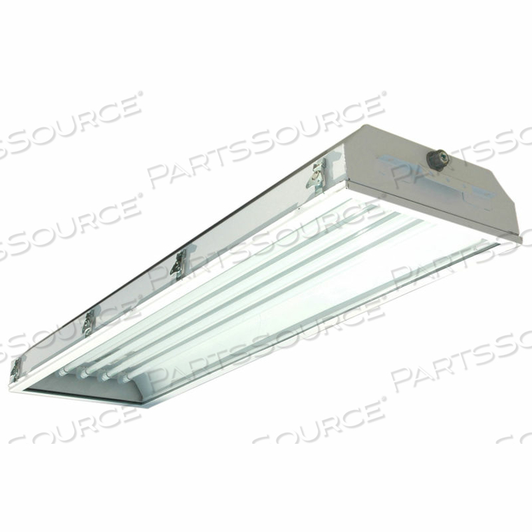 HAZ LOC STEEL 4F 4LAMP T5HO LIGHT SURFACE MOUNT 