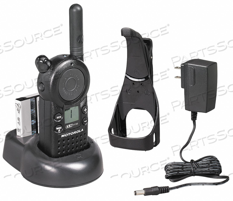 CLS SERIES 2 WAY RADIO 1 CHANNEL by Motorola