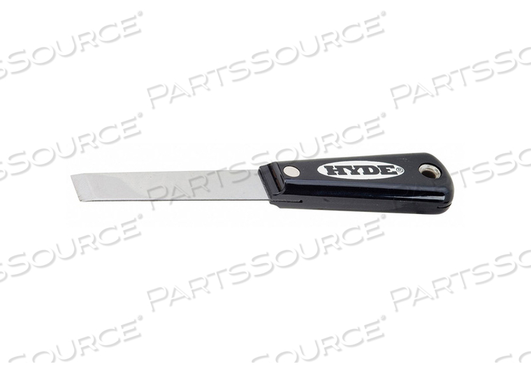 SCRAPER STIFF 3/4 CARBON STEEL by Hyde SCRAPER STIFF 3/4 CARBON STEEL by Hyde