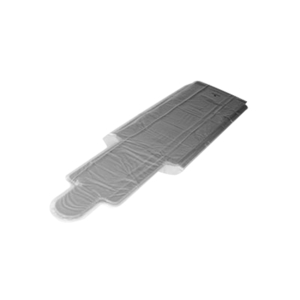 ANGIO/CARDIAC SLICKER - GE OMEGA V TABLES (132 IN.); FITS 1" & 2" THICK PAD FITS PAD E8015JB 1" THICK by Non-Medical