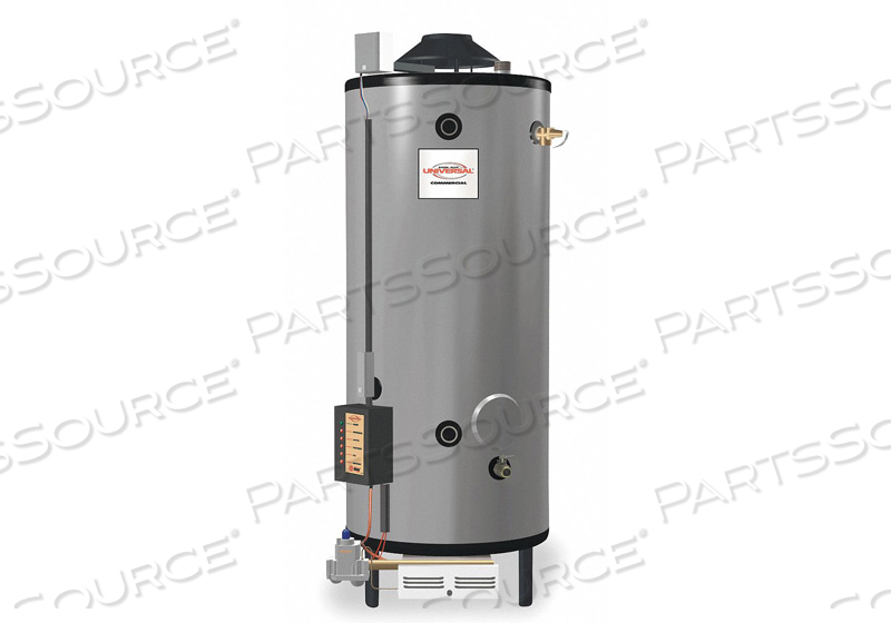 82 GAL WATER HEATER WITH NATURAL GAS & FIBER GLASS - 68.81 IN by Rheem 82 GAL WATER HEATER WITH NATURAL GAS & FIBER GLASS - 68.81 IN by Rheem