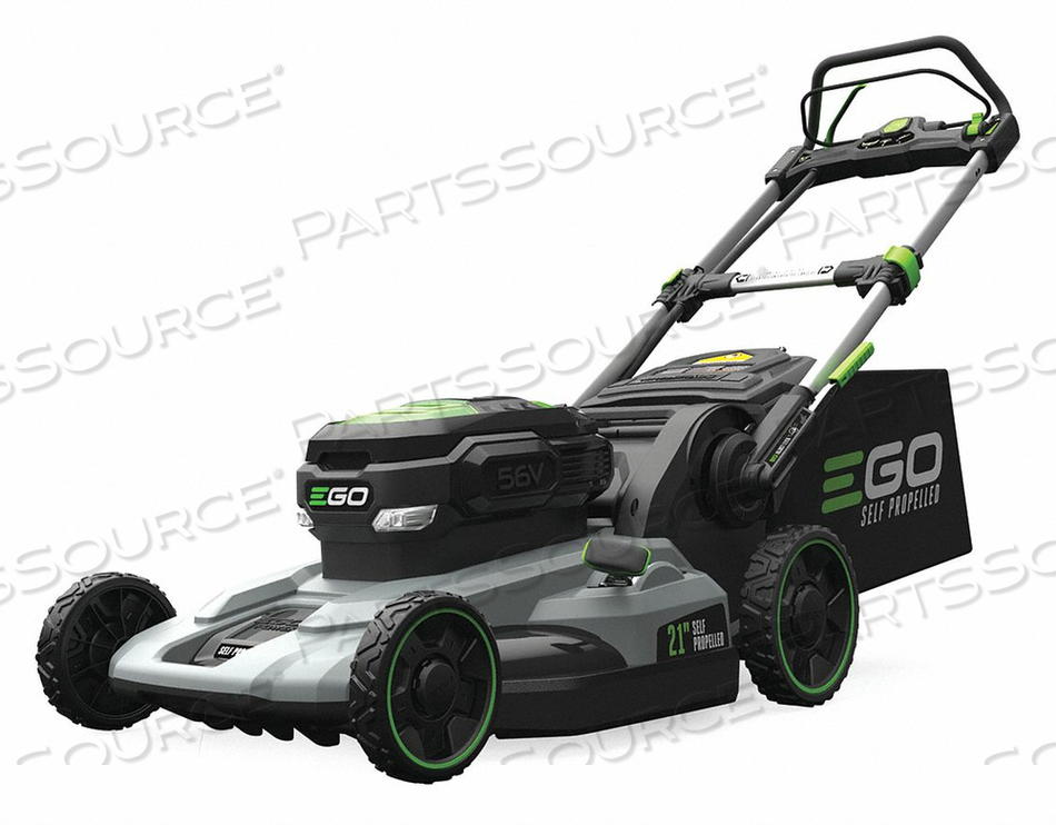 POWER+ 56V 21" SELF PROPELLED PUSH LAWN MOWER KIT W/ 2 5.0AH BATTERIES & CHARGER by Ego
