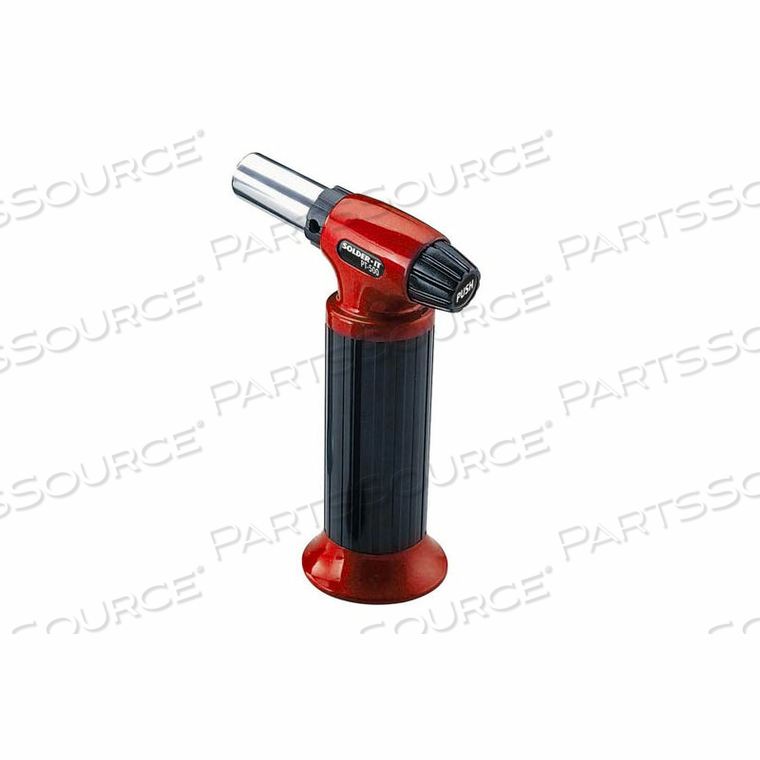 HEAVY DUTY HAND HELD ELECTRONIC IGNITION MICRO TORCH-RED by Solder - It, Inc.