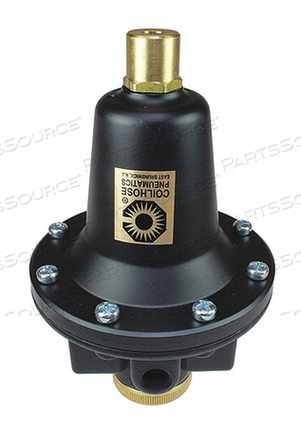 REGULATOR TAMPERPROOF 1/4 by Coilhose Pneumatics