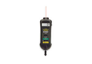 TACHOMETER, LASER, 0.5 TO 20000RPM RPM by Extech Instruments TACHOMETER, LASER, 0.5 TO 20000RPM RPM by Extech Instruments