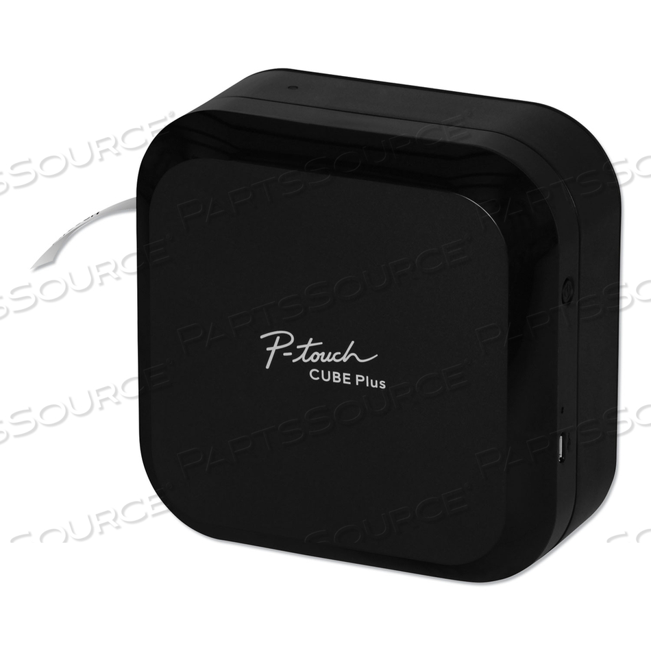 P-TOUCH CUBE PLUS SMARTPHONE AND PC LABEL MAKER by Brother