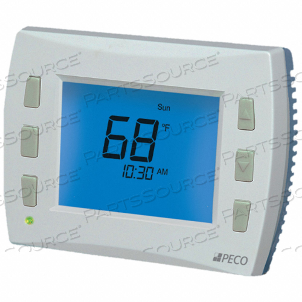 FAN COIL THERMOSTAT WALL MNT SPST SWITCH by PECO