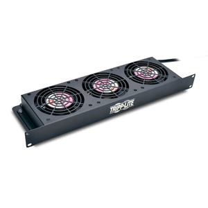 RACK ENCLOSURE SERVER CABINET 1U COOLING FAN TRAY 3 120V 210 CFM by Tripp Lite