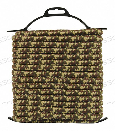 POLY ROPE 3/8 X 50FT. CAMOUFLAGE by RoadPro