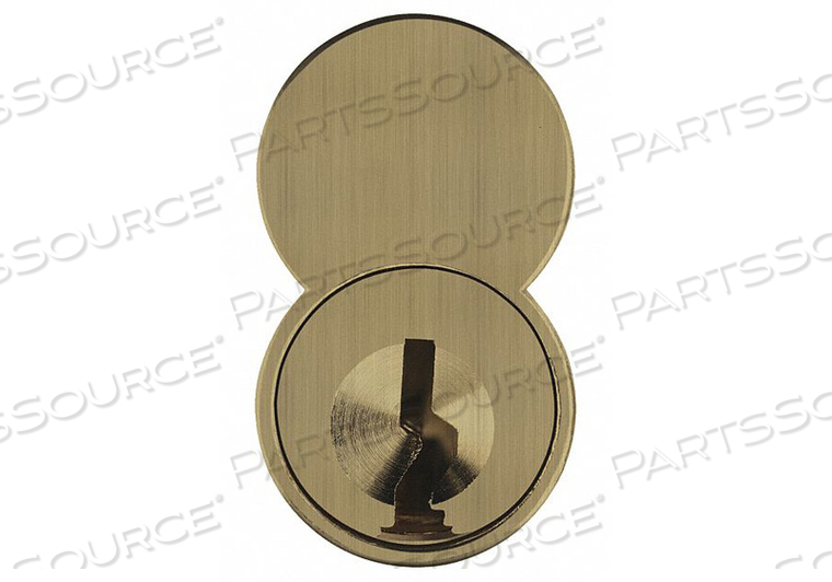 INTERCHANGEABLE CORE BRIGHT BRASS by Stanley INTERCHANGEABLE CORE BRIGHT BRASS by Stanley