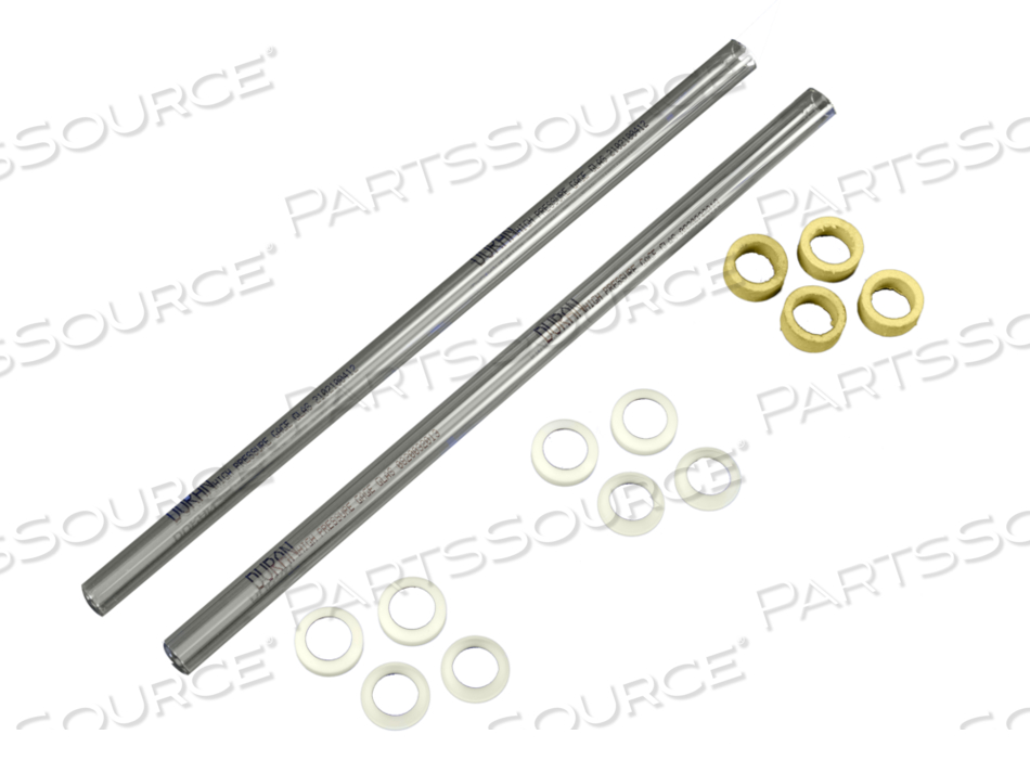 HIGH PRESSURE GAUGE GLASS WITH 2 WASHERS by STERIS Corporation