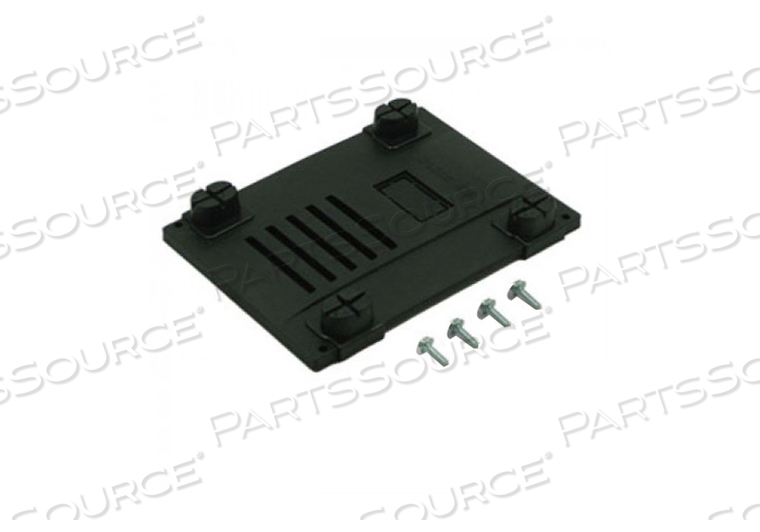 BOTTOM CLOSURE AND SCREWS KIT, MOLDED by Scientific Industries, Inc.