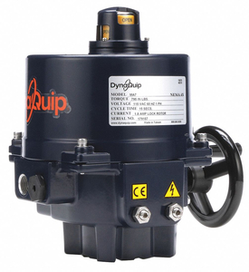 REPAIR PART DYNAQUIP ELECTRIC ACCUATOR by Dynaquip Controls