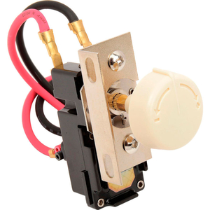 REPLACEMENT THERMOSTAT DOUBLE POLE ALMOND FOR IN-WALL ELECTRIC HEATERS by King Electric Mfg