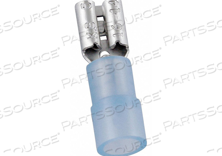 FEMALE DISCONNECT BLUE 16-14AWG PK100 by Power First FEMALE DISCONNECT BLUE 16-14AWG PK100 by Power First