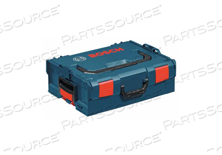 STORAGE BOX 1 COMPARTMENTS BLUE by Bosch Tools