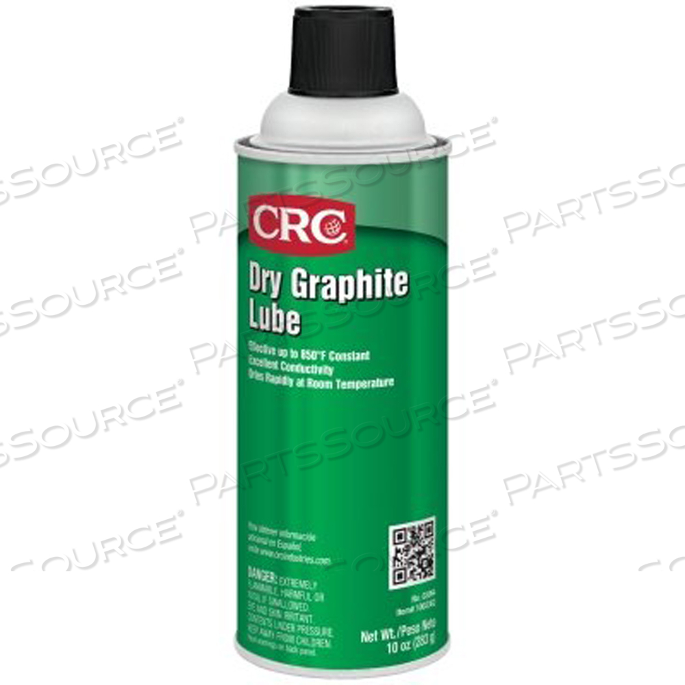 10 WT OZ. AEROSOL DRY LUBRICANT by CRC Industries