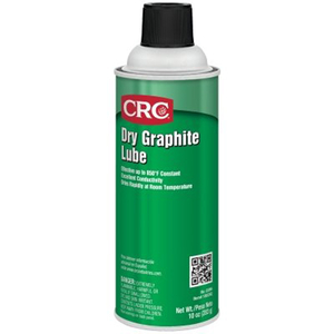10 WT OZ. AEROSOL DRY LUBRICANT by CRC Industries