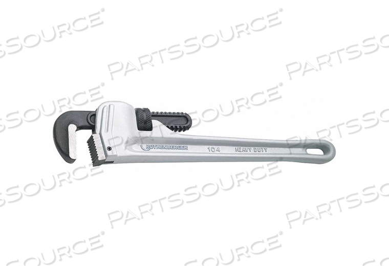 STRAIGHT PIPE WRENCH 6 JAW CAP. by Rothenberger