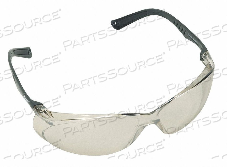 SAFETY GLASSES, SERIES BROOKLYN(TM), GENDER UNISEX, LENS COLOR LIGHT GRAY, POLARIZED LENS NO, LENS COATING ANTI-SCRATCH, NO FOAM LINED, EYEW by Condor SAFETY GLASSES, SERIES BROOKLYN(TM), GENDER UNISEX, LENS COLOR LIGHT GRAY, POLARIZED LENS NO, LENS COATING ANTI-SCRATCH, NO FOAM LINED, EYEW by Condor