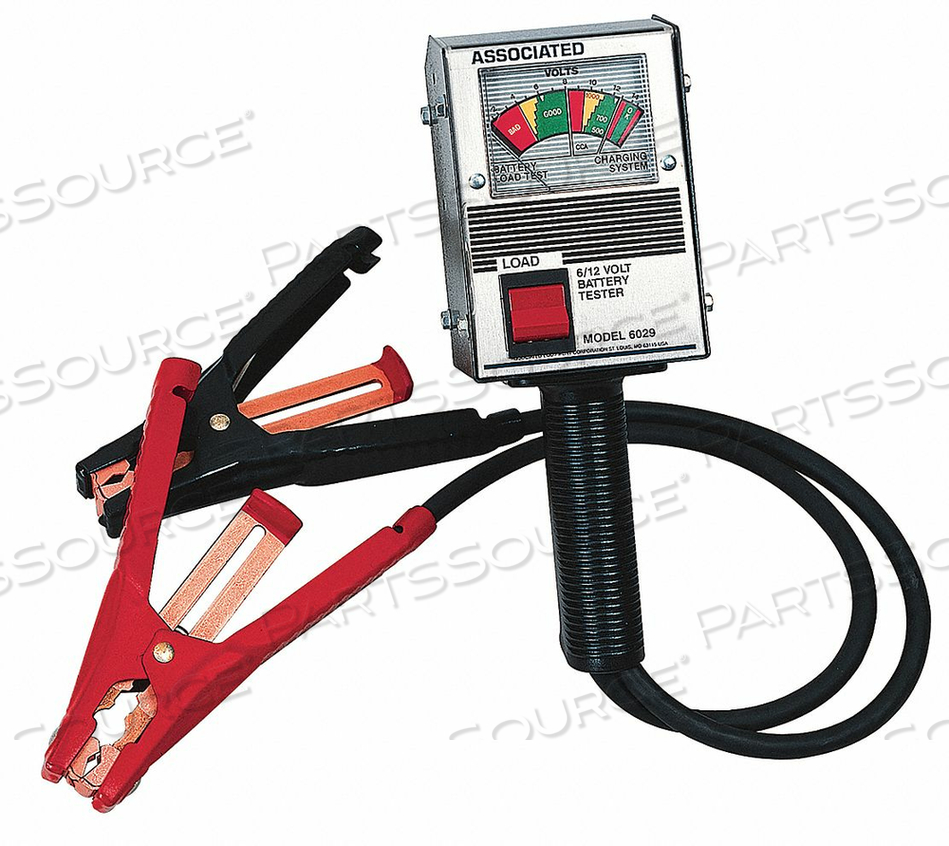 BATTERY TESTER ANALOG 125 AMPS by Associated Equipment BATTERY TESTER ANALOG 125 AMPS by Associated Equipment