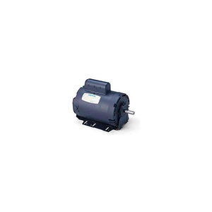 SINGLE PHASE MOTOR .75/.33HP, 1725/1140RPM.56H, DP, 60HZ, CONT 40C, 1.0SF by Leeson