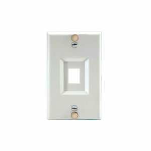 KEYSTONE WALL PHONE PLATE, STAINLESS STEEL by Legrand