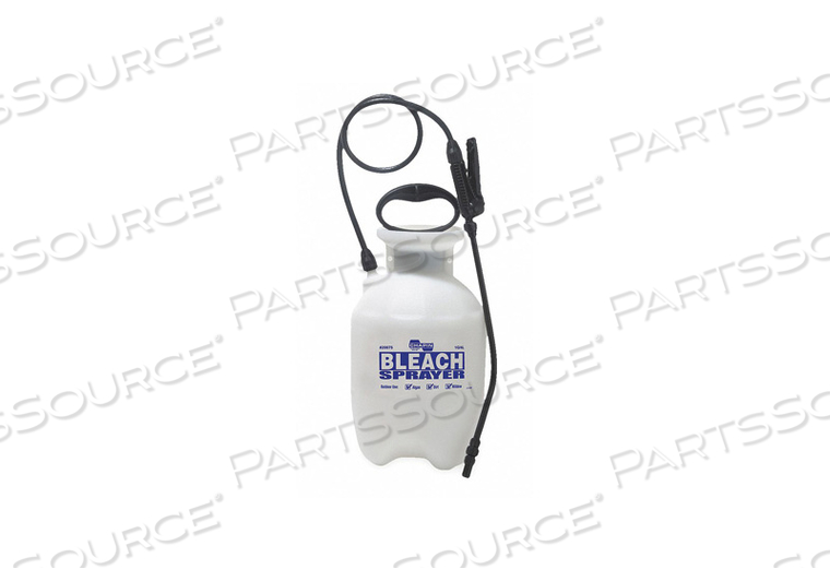 1 GALLON CAPACITY BLEACH SANITIZING & ALL PURPOSE CLEANING PUMP SPRAYER by Chapin International