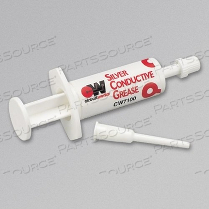 SILVER CONDUCTIVE GREASE TEMP -70 TO 485 by Chemtronics